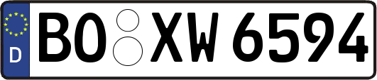 BO-XW6594