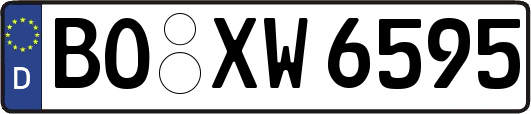 BO-XW6595