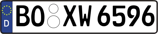 BO-XW6596