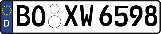 BO-XW6598