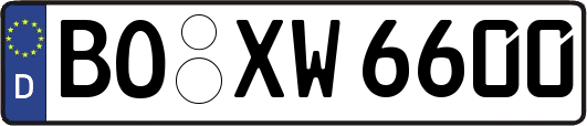 BO-XW6600