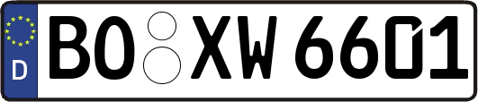 BO-XW6601
