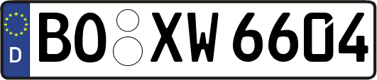 BO-XW6604
