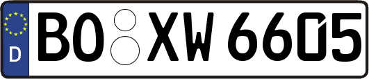 BO-XW6605