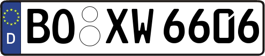 BO-XW6606
