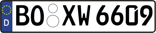BO-XW6609