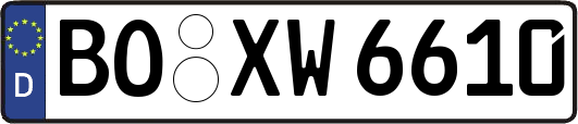 BO-XW6610