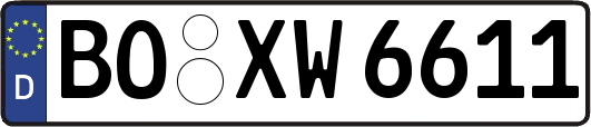 BO-XW6611