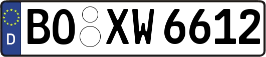 BO-XW6612