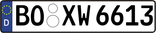 BO-XW6613