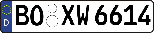 BO-XW6614