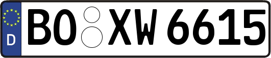 BO-XW6615