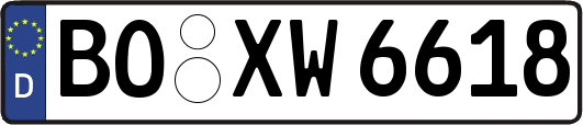 BO-XW6618