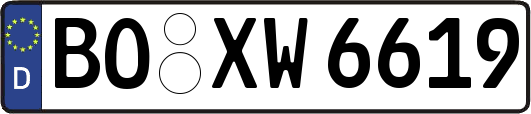 BO-XW6619
