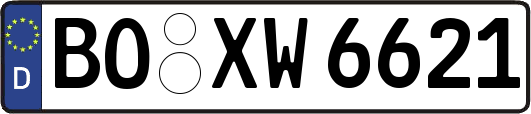 BO-XW6621
