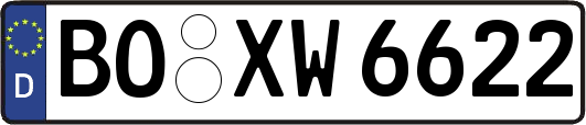 BO-XW6622