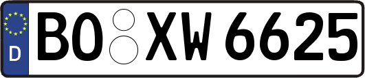 BO-XW6625