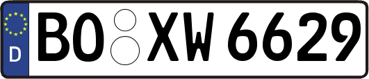 BO-XW6629