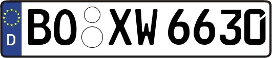 BO-XW6630