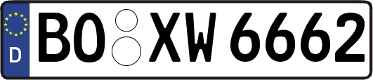 BO-XW6662