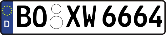 BO-XW6664