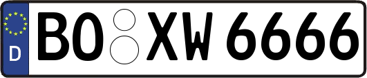 BO-XW6666