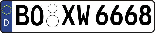 BO-XW6668