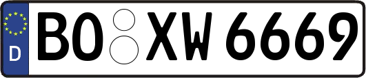 BO-XW6669