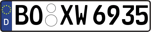 BO-XW6935