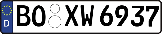 BO-XW6937