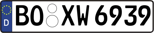 BO-XW6939