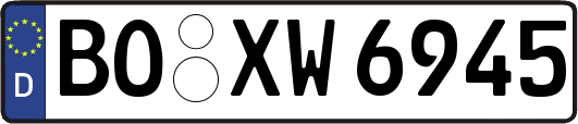 BO-XW6945