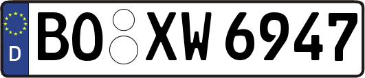 BO-XW6947