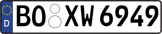 BO-XW6949