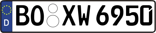 BO-XW6950