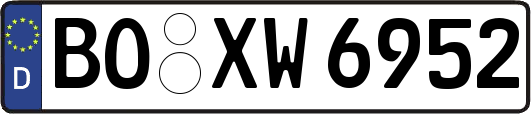 BO-XW6952