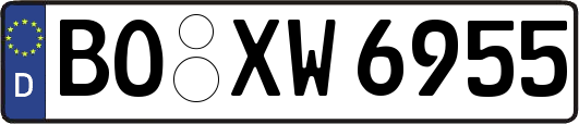 BO-XW6955