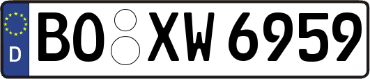 BO-XW6959
