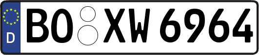 BO-XW6964