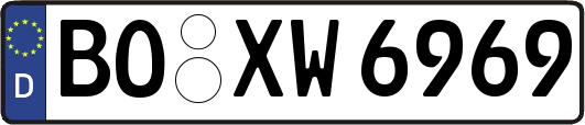 BO-XW6969