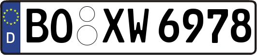 BO-XW6978