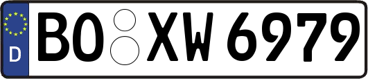 BO-XW6979