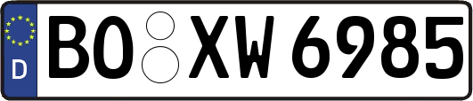 BO-XW6985
