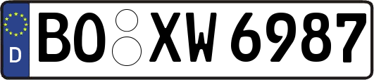BO-XW6987