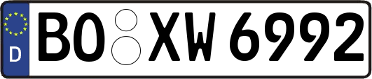 BO-XW6992