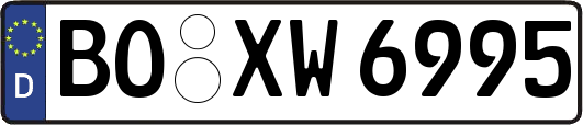 BO-XW6995