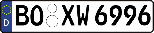 BO-XW6996