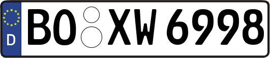 BO-XW6998