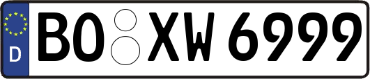 BO-XW6999