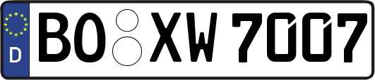 BO-XW7007